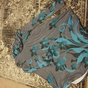 Turtleneck Tunic Plus Size